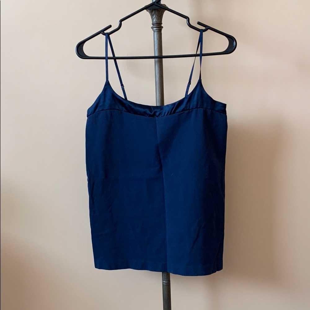 Blue tank top